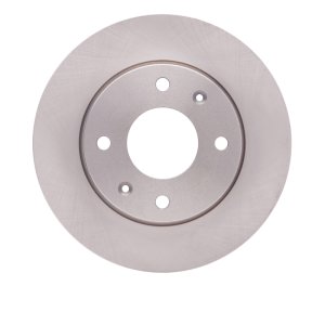 Hyundai Sonata Brake Rotor (1) - Front - R1 Concepts - Plain - `01-`03